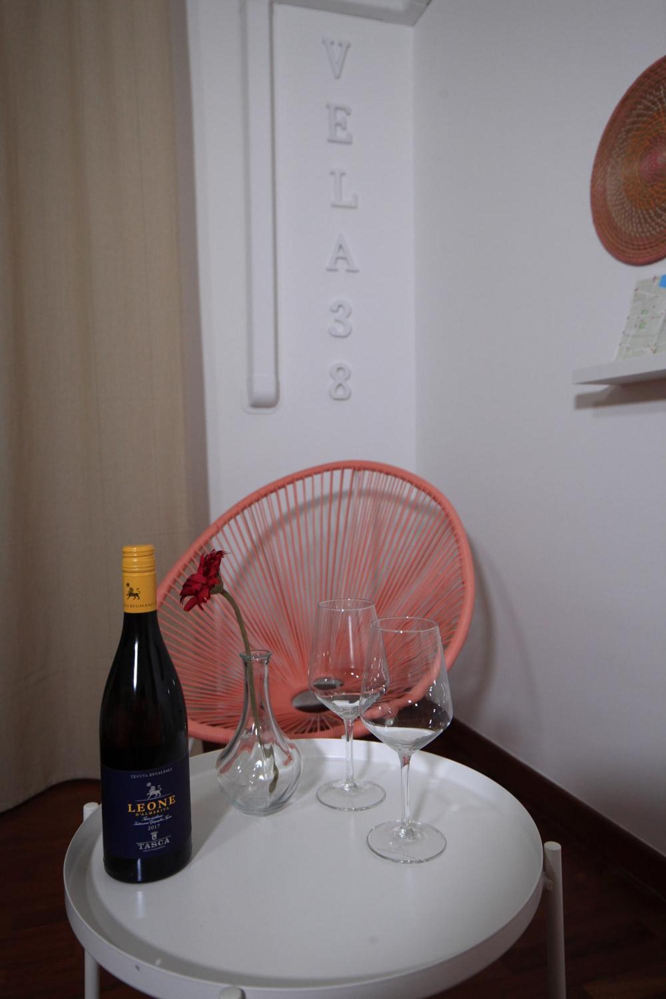 Casa Vela38 Lejlighed Palermo Eksteriør billede